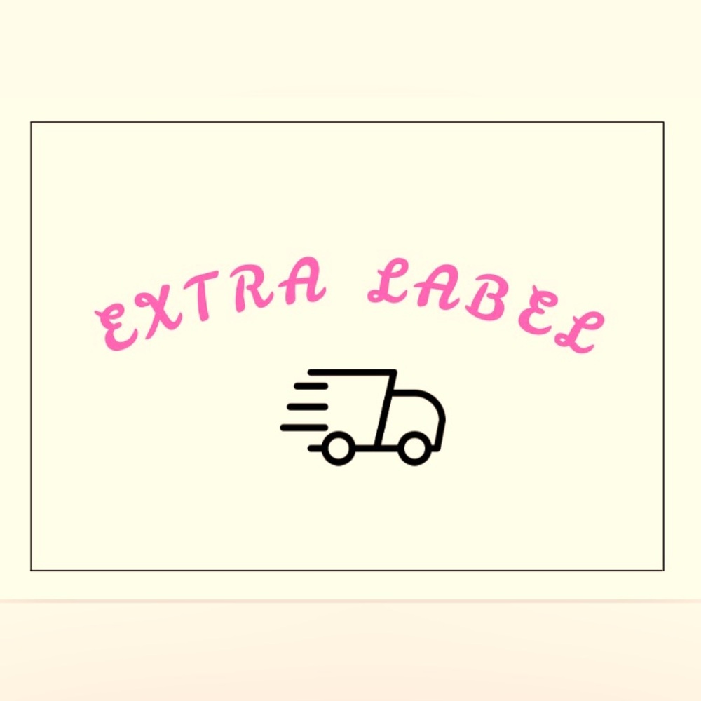 Extra Label for Shipping
